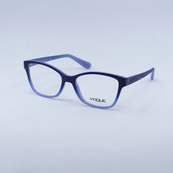 🕶️ New Vogue VO2998 2346 Eyeglasses - Blue Gradient Frame 52mm